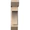 Ekena Millwork Westlake Slat Smooth Bracket w/ Offset Brace, Douglas Fir, 7 1/2"W x 26"D x 30"H BKT0806X26X30WTL06SDF - alternate 2
